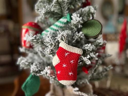 Crochet Christmas decoration PDF Sewing Pattern