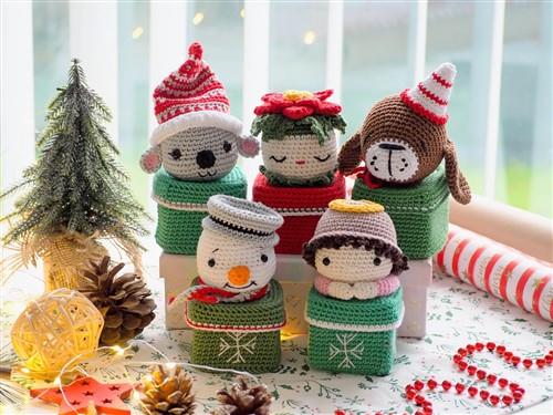 Crochet Christmas decoration PDF Sewing Pattern