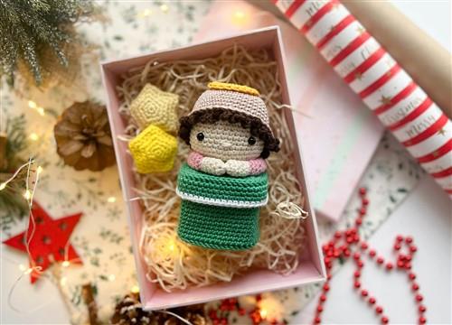 Crochet Christmas decoration PDF Sewing Pattern