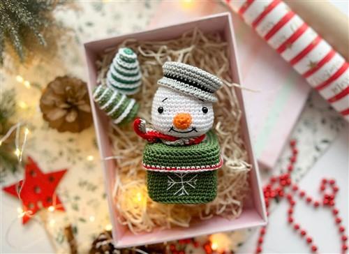 Crochet Christmas decoration PDF Sewing Pattern