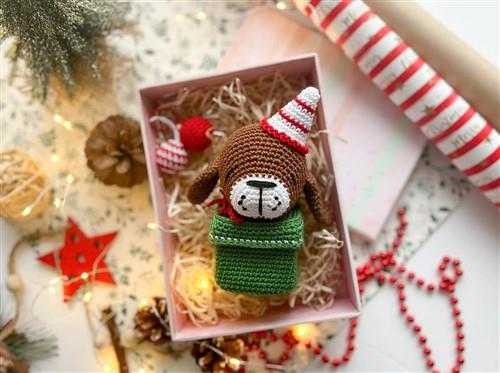 Crochet Christmas decoration PDF Sewing Pattern