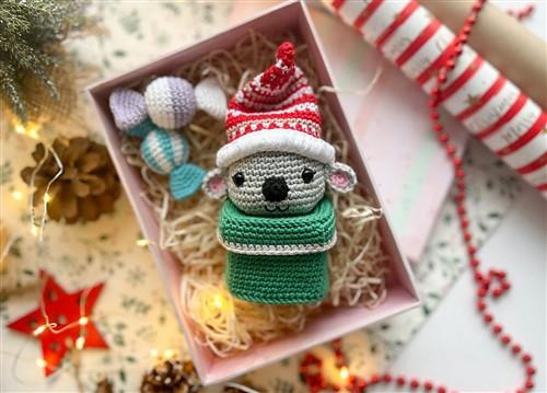 Crochet Christmas decoration PDF Sewing Pattern