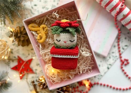 Crochet Christmas decoration PDF Sewing Pattern