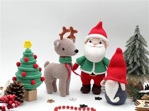 Crochet Christmas decoration PDF Sewing Pattern