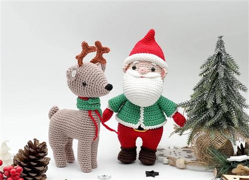 Crochet Christmas decoration PDF Sewing Pattern