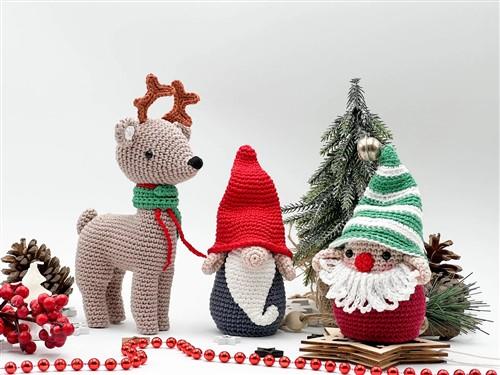 Crochet Christmas decoration PDF Sewing Pattern
