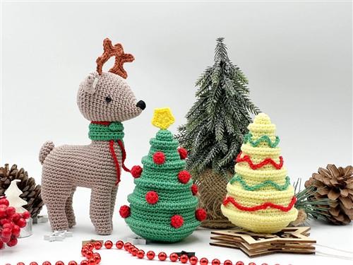 Crochet Christmas decoration PDF Sewing Pattern