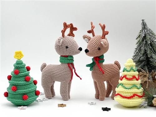Crochet Christmas decoration PDF Sewing Pattern