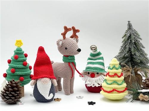 Crochet Christmas decoration PDF Sewing Pattern