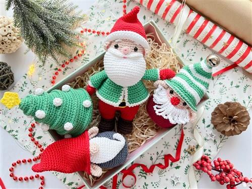 Crochet Christmas decoration PDF Sewing Pattern
