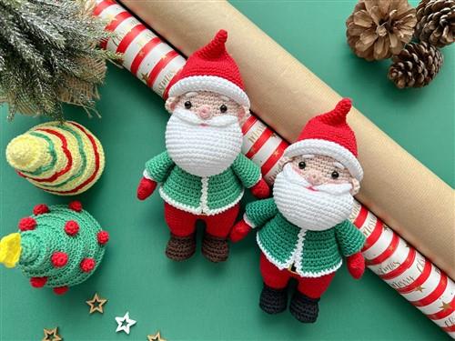 Crochet Christmas decoration PDF Sewing Pattern