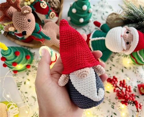 Crochet Christmas decoration PDF Sewing Pattern