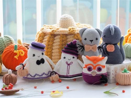 Crochet Halloween Decoration PDF Sewing Pattern
