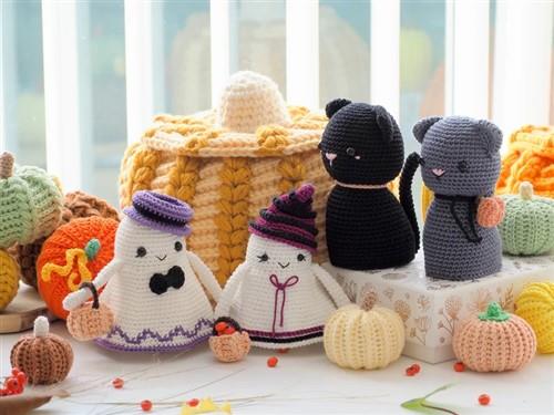 Crochet Halloween Decoration PDF Sewing Pattern