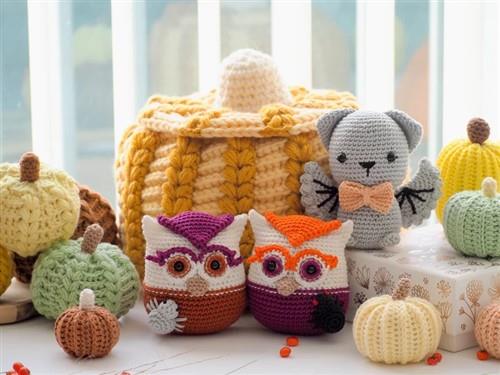 Crochet Halloween Decoration PDF Sewing Pattern
