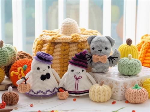 Crochet Halloween Decoration PDF Sewing Pattern