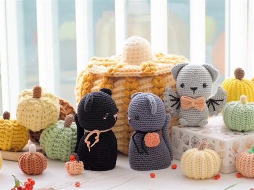 Crochet Halloween Decoration PDF Sewing Pattern