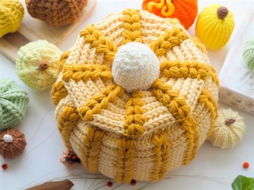 Crochet Halloween Decoration PDF Sewing Pattern