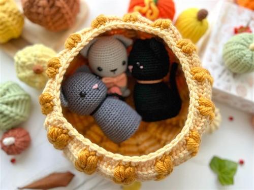 Crochet Halloween Decoration PDF Sewing Pattern