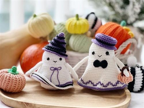 Crochet Halloween Decoration PDF Sewing Pattern