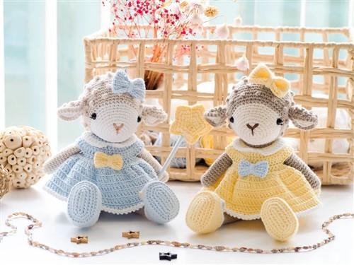 Crochet Lamb Kio