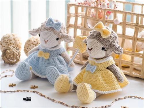 Crochet Lamb Kio