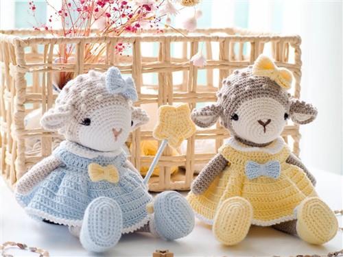 Crochet Lamb Kio