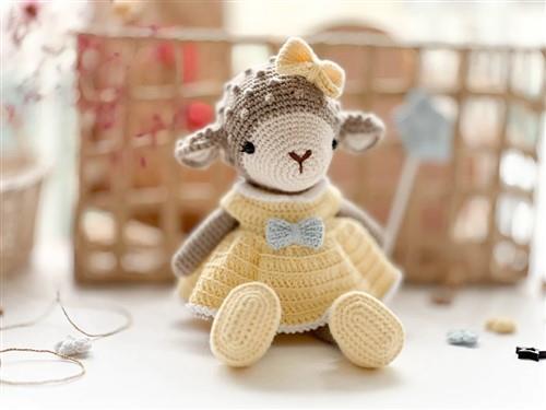 Crochet Lamb Kio