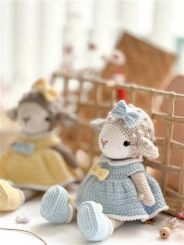 Crochet Lamb Kio