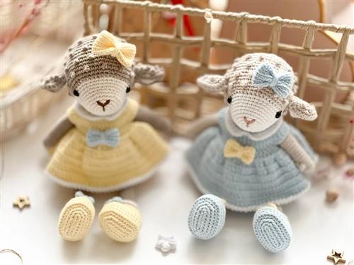 Crochet Lamb Kio