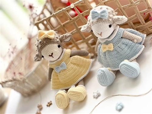 Crochet Lamb Kio