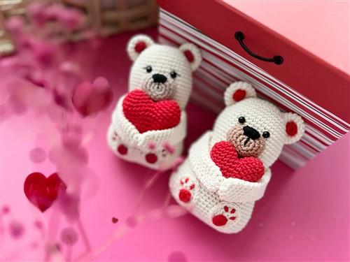 Valentine Teddy Bear