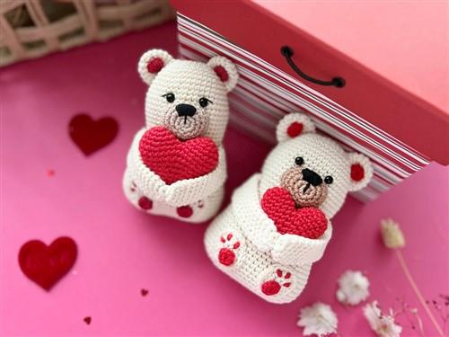 Valentine Teddy Bear