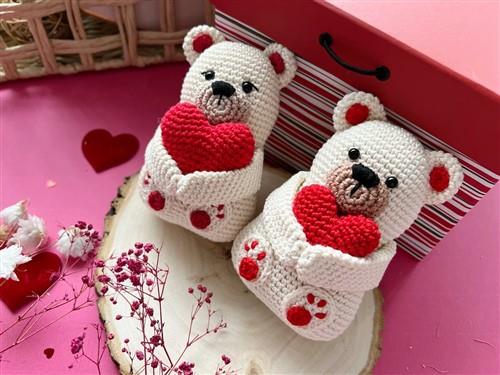 Valentine Teddy Bear