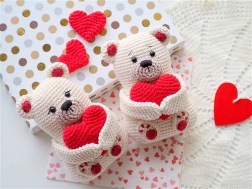 Valentine Teddy Bear