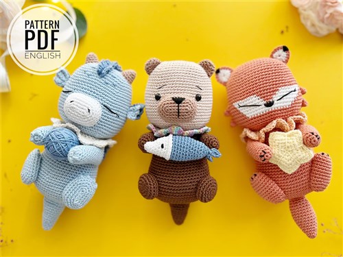 Cuddling toys