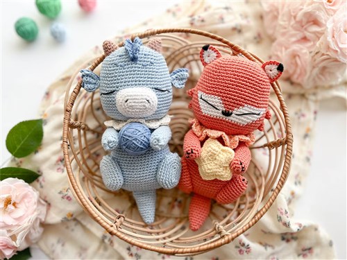 Cuddling toys
