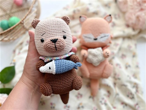 Cuddling toys