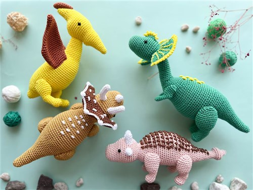 Crochet Dinosaurs