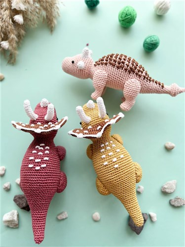 Crochet Dinosaurs