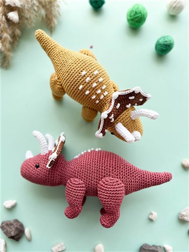 Crochet Dinosaurs