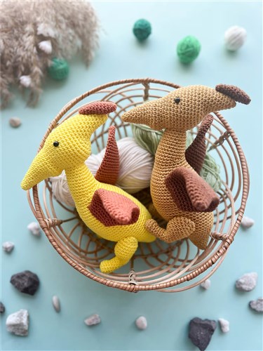 Crochet Dinosaurs