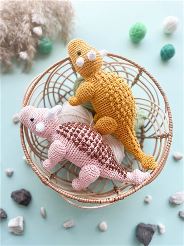 Crochet Dinosaurs