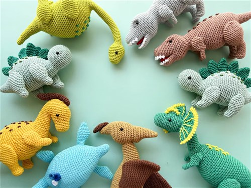 Crochet Dinosaurs