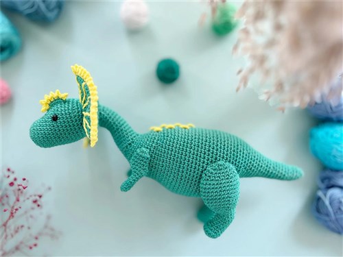 Crochet Dinosaurs