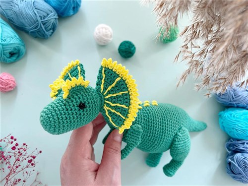 Crochet Dinosaurs