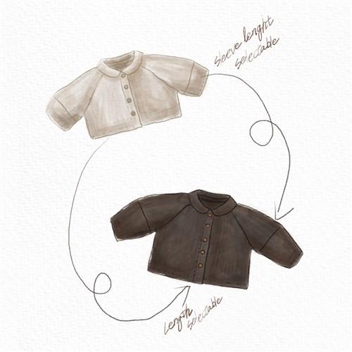 Easy Pattern, Girl and baby Blouse Sewing Patterns, Balloon Sleeve Blouse Sewing Pattern for Kids, Beginner Sewing, Oversize PDF Pattern