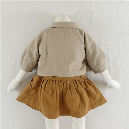 Easy Pattern, Girl and baby Blouse Sewing Patterns, Balloon Sleeve Blouse Sewing Pattern for Kids, Beginner Sewing, Oversize PDF Pattern