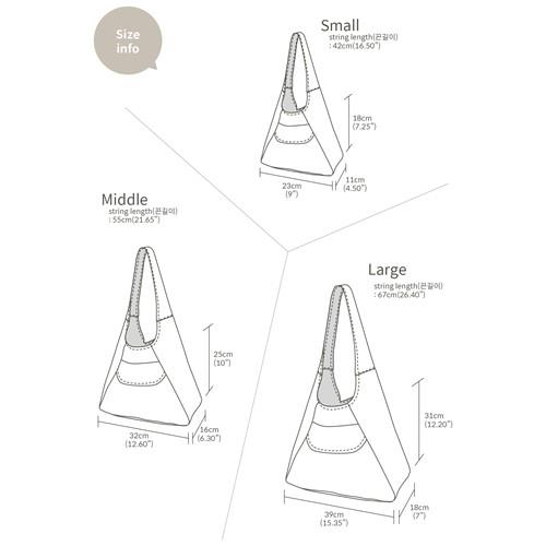 Triangle Hobo Bag Pattern