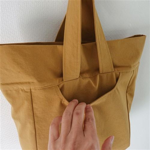 Easy Hobo Tote Bag Sewing Pattern, Shoulder Bag pattern. Beginner-Friendly, Instant Download